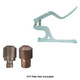 Double Cap Rivet Fixing Dies for ZYT Plier